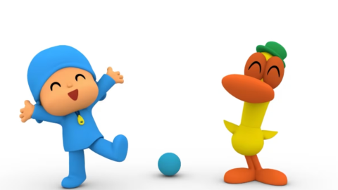 Capítulos de Pocoyó para enseñar a los niños a compartir y evitar peleas por los juguetes