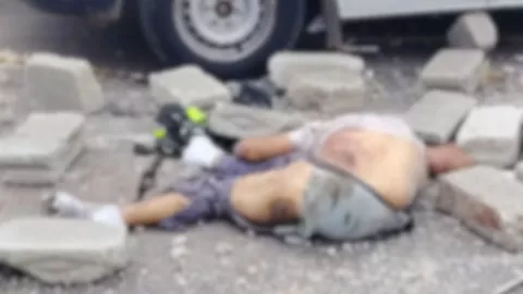 Filtran FOTOS de hombre muerto tras accidente en carretera Córdoba-Veracruz