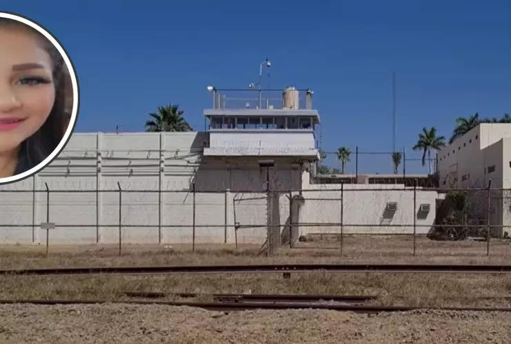 Ana Luisa López Sarabia, custodia del Penal de Aguaruto