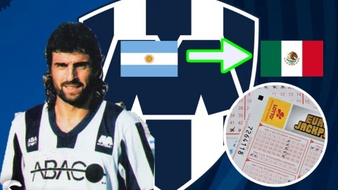 Llegó desde Argentina, algún día brilló en Rayados y hoy atiende un puesto de lotería sin que nadie lo reconozca