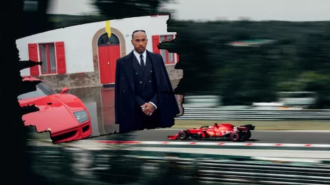 Tendencia: ¿Lewis Hamilton conducirá en la F1 para Ferrari?