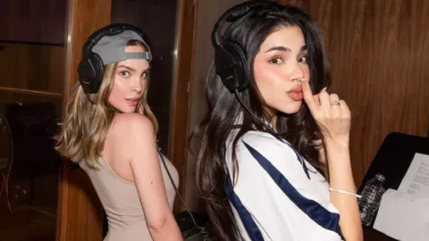 Este podría ser el nombre de la nueva canción entre Belinda y Kenia Os