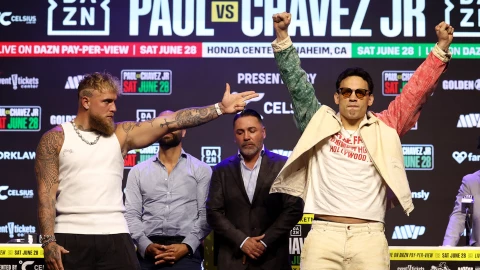 La IA predice qui&eacute;n ganar&aacute; entre Ch&aacute;vez Jr. y Jake Paul