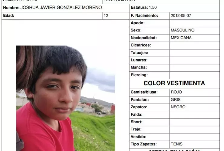 Joshua Javier González Moreno