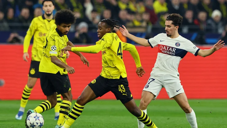 Borussia Dortmund vs PSG