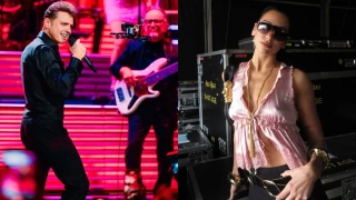 Luis Miguel y Dua Lipa