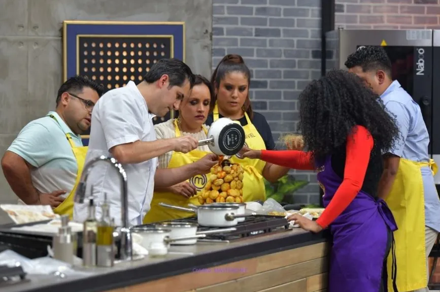Año nuevo en MasterChef México.