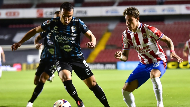 Querétaro vs Chivas