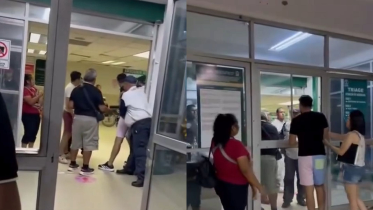 video pelea imss tamaulipas