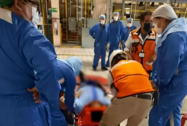 Accidente en General Motors Silao