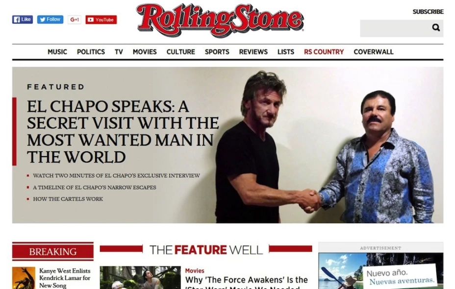 Entrevista completa de Sean Penn a ‘El Chapo’