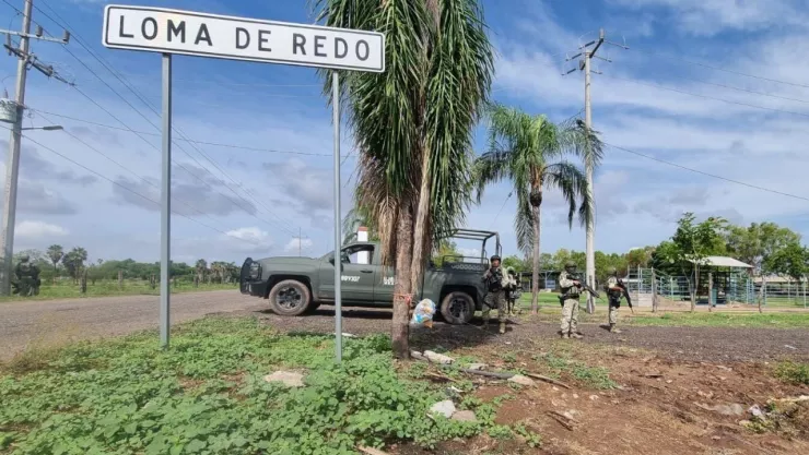 Enfrentamiento de militares en Loma de Redo, Culiacán, deja seis muertos