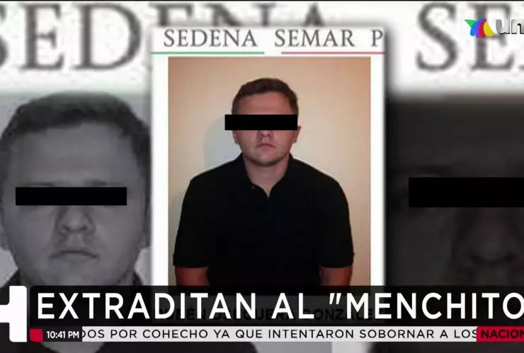 Extraditan a Estados Unidos a ‘El Menchito’