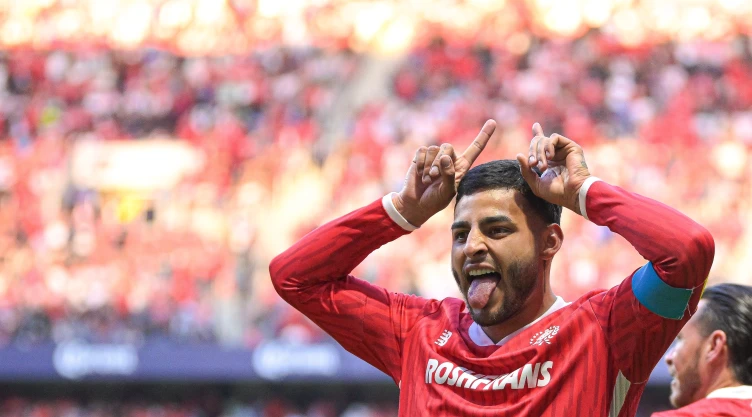 Diablos Rojos del Toluca Alexis Vega Necaxa