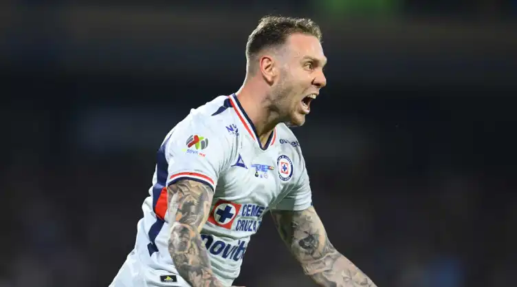 Cruz Azul campeón Clausura 2026 Clausura 2026 de la Liga bBVA MX gol vs Pumas.jpg
