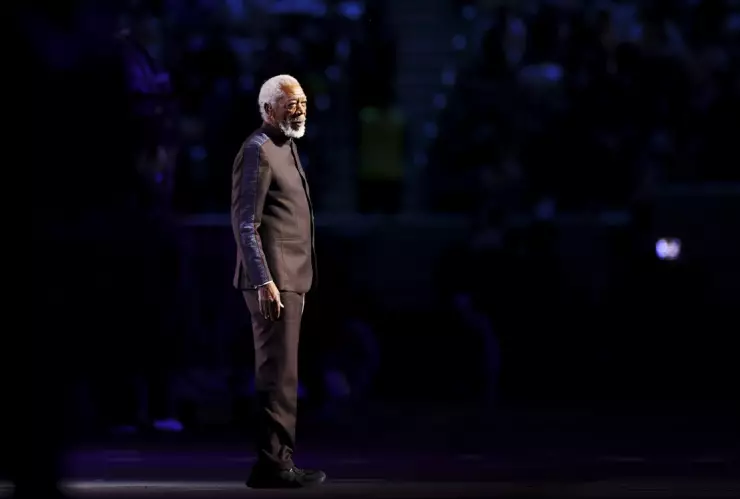 Morgan Freeman inauguración Mundial Qatar 2022