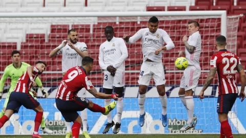 Atlético de Madrid vs Real Madrid