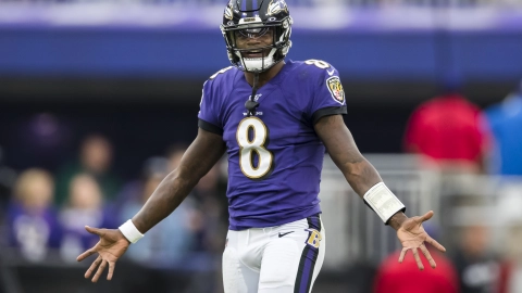 Cincinnati Bengals v Baltimore Ravens