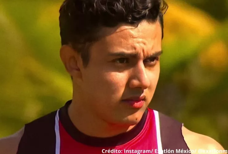 Exatlón: Germán queda eliminado en el momento cumbre de la competencia.
