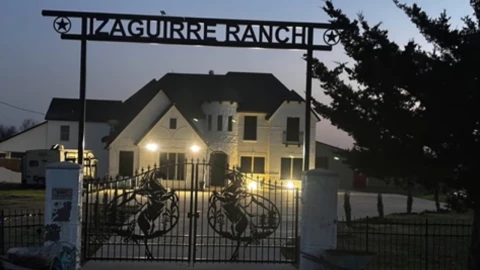 Rancho Izaguirre en Texas