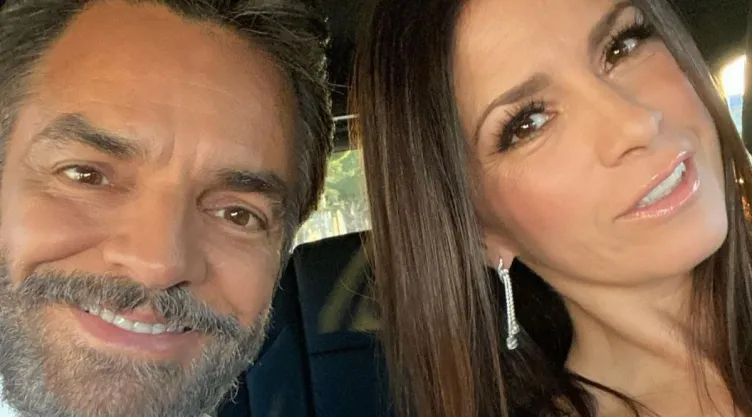Alessandra Rosaldo desmiente que se está divorciando de Eugenio Derbez.
