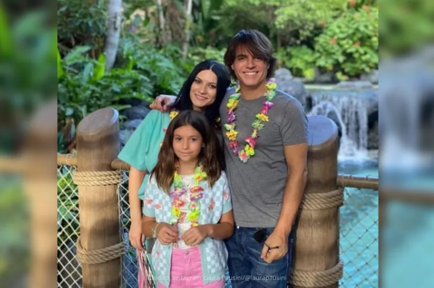 FOTOS | Laura Pausini y esposo