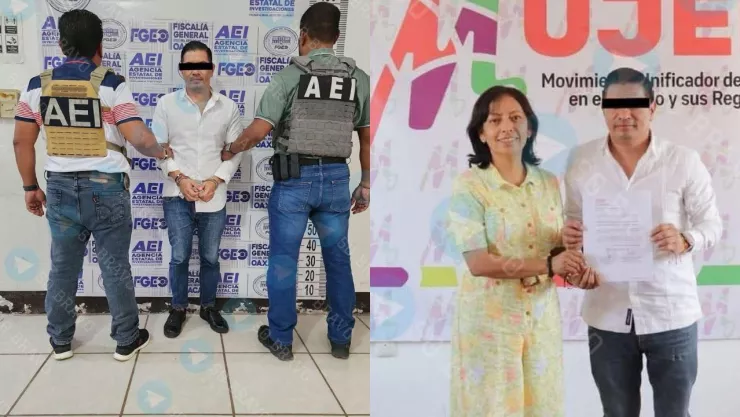 Detienen por intento de feminicidio a excandidato municipal de Ciudad Ixtepec, Oaxaca