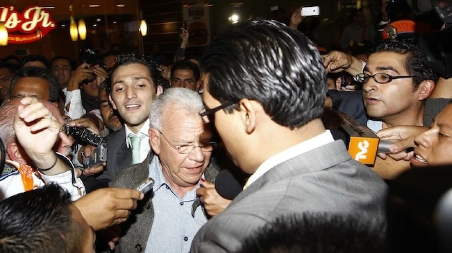 Andrés Granier, ex gobernador de Tabasco