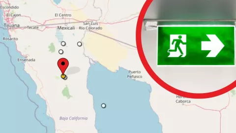Sismos en Baja California del 15 al 16 de junio de 2025