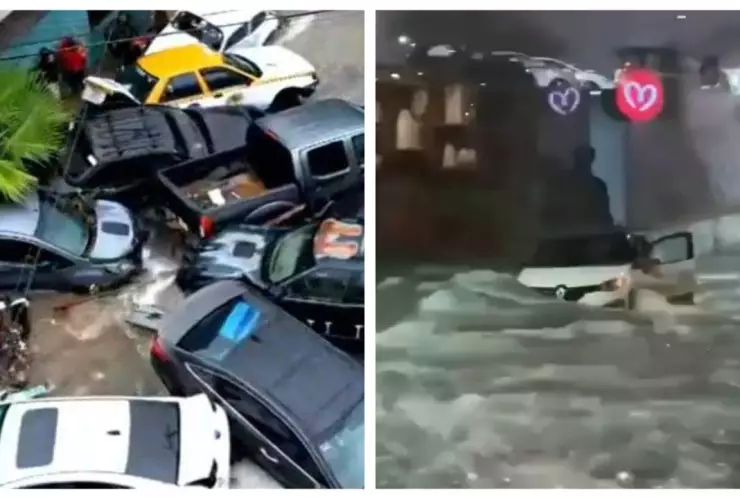 ¿Hasta qué punto es seguro? Los peligros de estar en un auto durante una inundación; ¡toma nota!