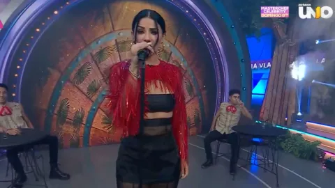 Ferka le tiró a Imelda Tuñón por cantar peor que ella en ‘La Academia VLA’