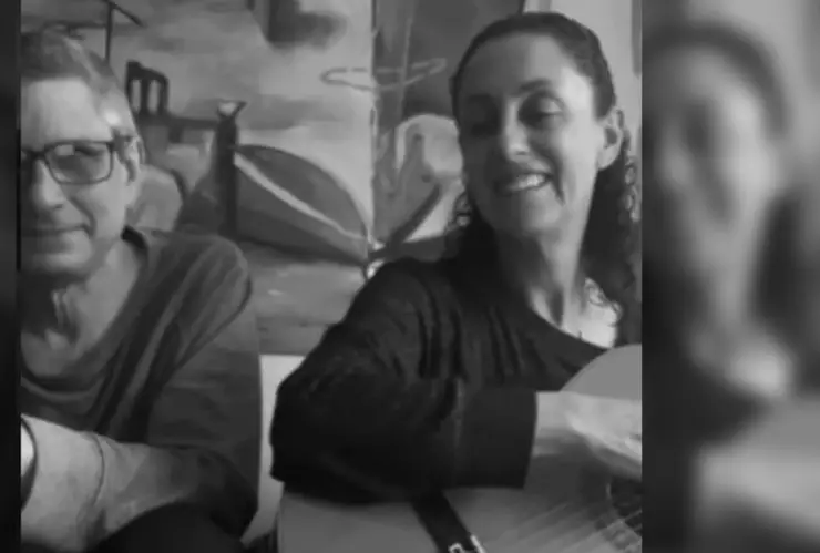 Sheinbaum palomazo Juan Gabriel