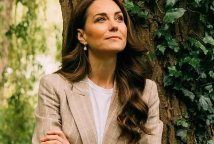 Kate Middleton reaparece y revela el avance de su tratamiento contra el cáncer