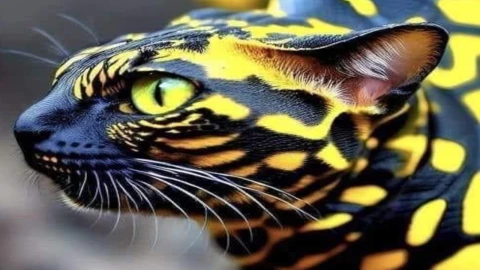 Gato Serpiente del Amazonas