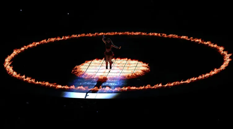 Show del medio tiempo Super Bowl LIV