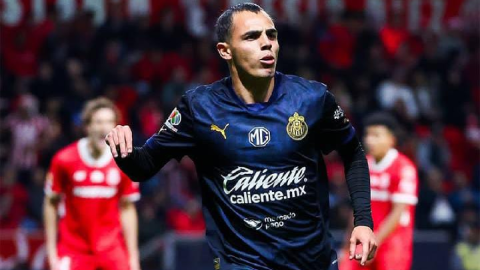 Jugadores de Chivas Selección Mexicana