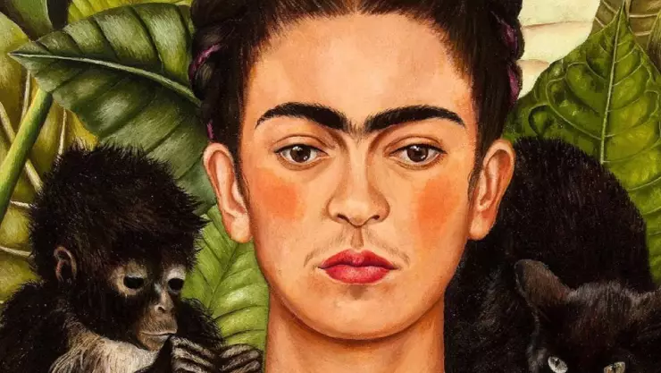 Frida Kahlo autorretrato