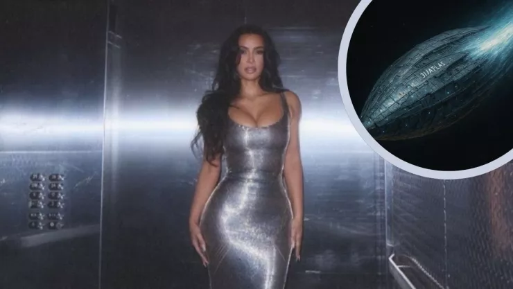 Científicos enfrentan obstáculos mientras Kim Kardashian recibe invitación para estudiar cometa posiblemente impulsado por tecnología desconocida