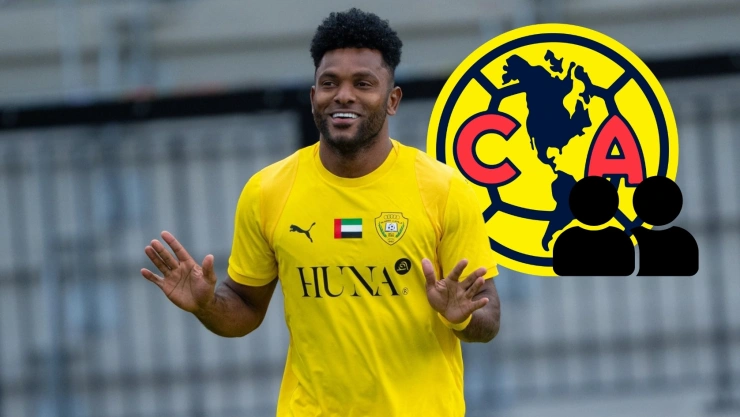 El amigo que tendrá Borja en el América nada más llegar