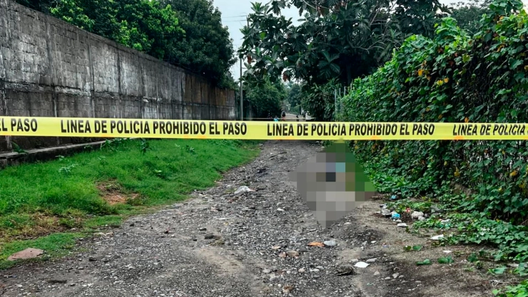 Localizan cuerpos sin vida