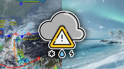 ¡Sigue la ‘heladez’ en Quintana Roo! Frente Frío 12 y Onda Tropical afectarán el clima en Cancún y otras partes del estado HOY, 5 de noviembre de 2025