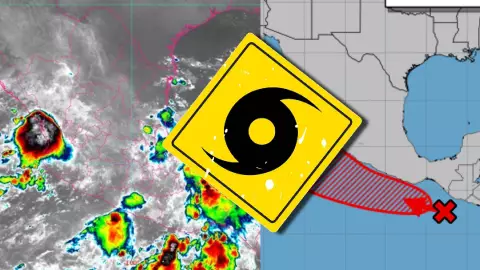 AUMENTA posibilidad de formación del ciclón tropical ‘Mario': Esta es su ubicación EXACTO hoy 10 de septiembre