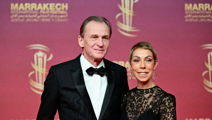 Nicolas Altmayer y Mathilde Favier