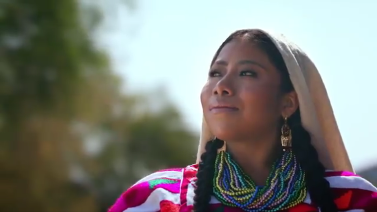 Yalitza Aparicio es la nueva imagen de la Guelaguetza 2019