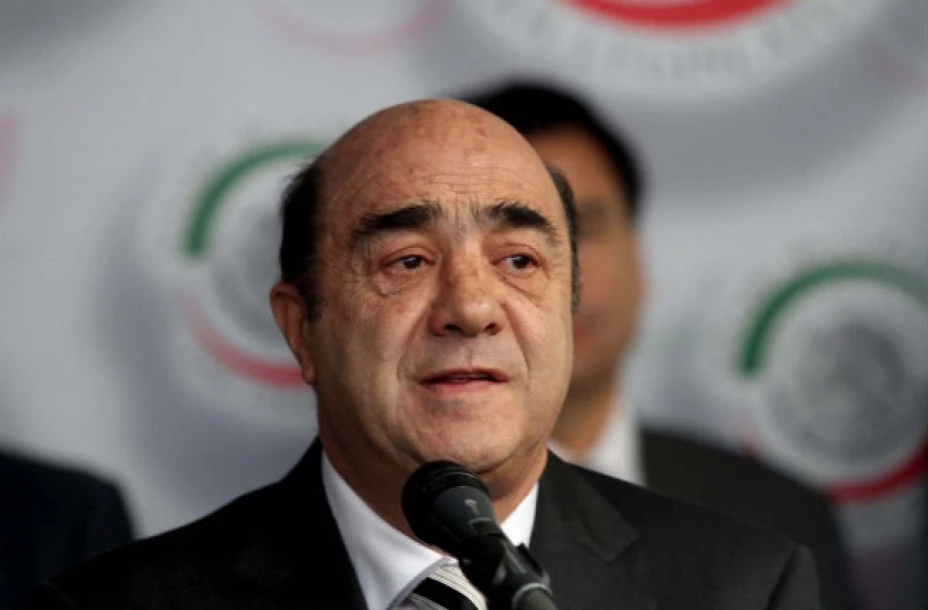 Procurador Jesús Murillo Karam. (Foto: NTX)