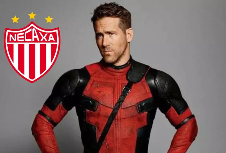 Ryan Reynolds de Deadpool compra el Necaxa