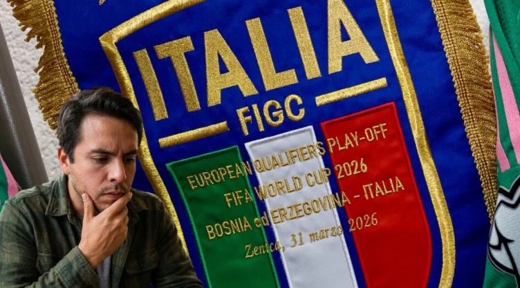 ¿Por qué Italia no juega la Copa Mundial de la FIFA 2026™?