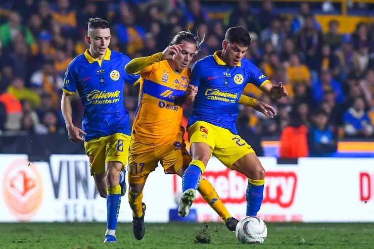 Sebastián Córdova Fidalgo Richard Sánchez Final Apertura 2023 América Tigres