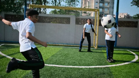SEP anuncia copa nacional de futbol para estudiantes