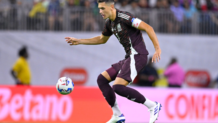C&eacute;sar Montes, capit&aacute;n de M&eacute;xico en Copa Am&eacute;rica
